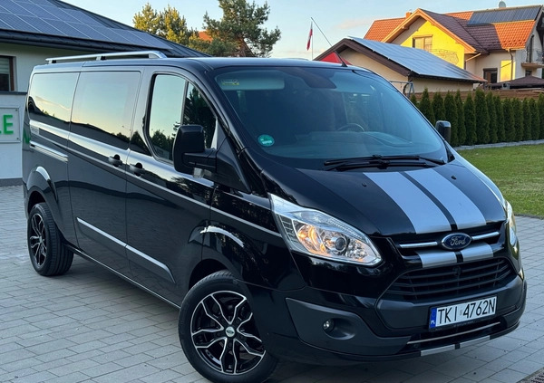 Ford Transit Custom cena 87400 przebieg: 180000, rok produkcji 2017 z Kock małe 667